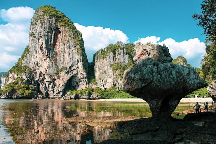 Miễn phí Photo khung cảnh tuyệt đẹp của bãi biển phra nang ở thái lan