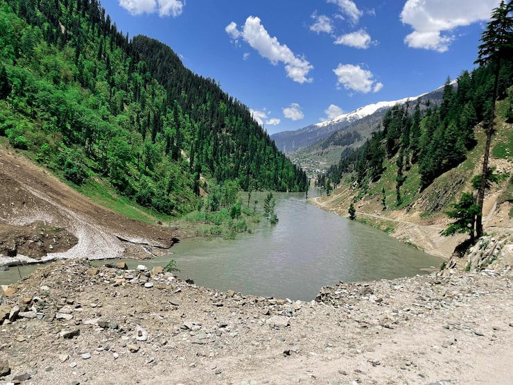 Miễn phí Photo khung cảnh tuyệt đẹp của những cánh đồng lúa ở thung lũng leepa xanh tươi kashmir pakistan