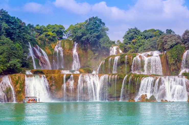 Miễn phí Photo mùa xuân núi tự nhiên ánh sáng mặt trời ao nhiệt đới
