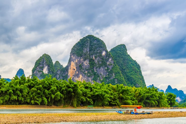 Miễn phí Photo sông li xanh rừng sương mù