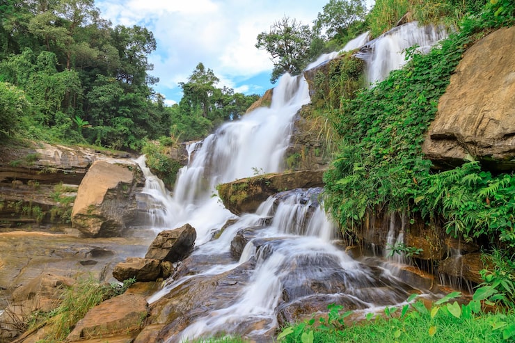 Miễn phí Photo thác mae klang vườn quốc gia doi inthanon chiang mai thái lan