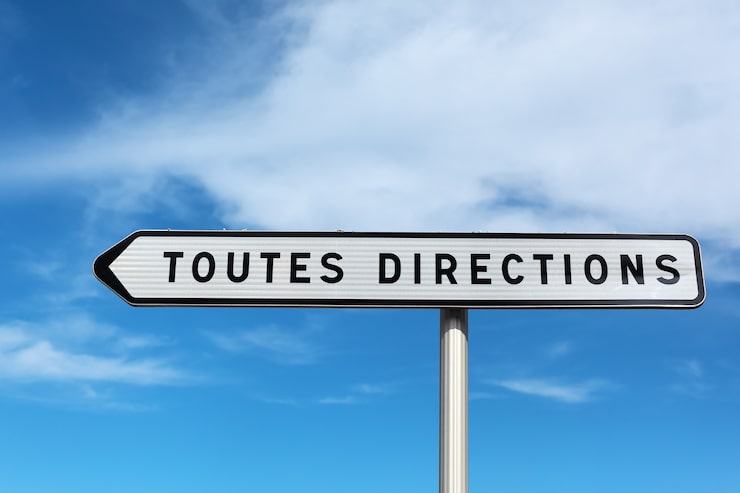 Miễn phí Photo toutes directions on blue sky