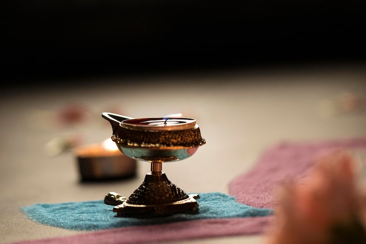 Ilmainen Kuva diwali-valonjuhlan perinne
