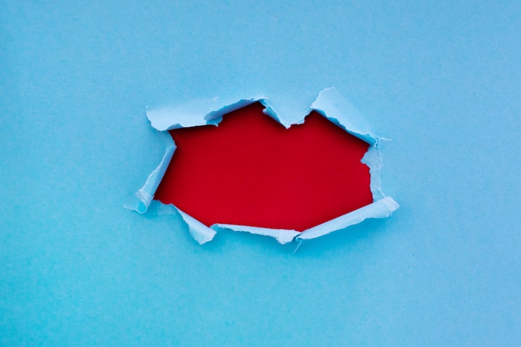 Ilmainen Kuva paperi repäisty valmiiksi tekstiä varten
