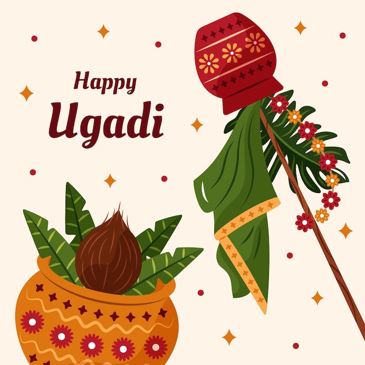 Ilmainen Vektori käsin piirretty ugadi-kuvitus