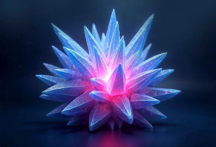 Photo gratuit arrière-plan lumineux abstrait en 3d