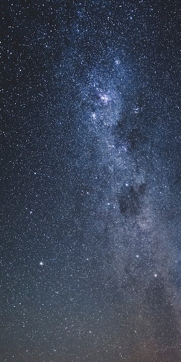 Photo gratuit belle voie lactée dans le ciel nocturne