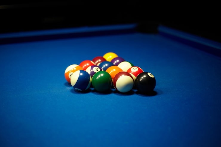 Photo gratuit boules de billard - piscine