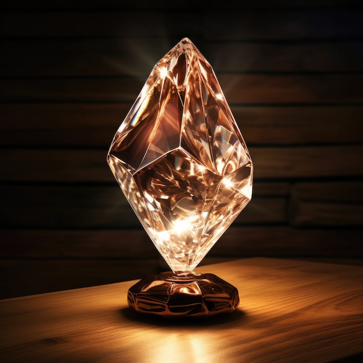 Photo gratuit conception de lampe avec un style fantastique