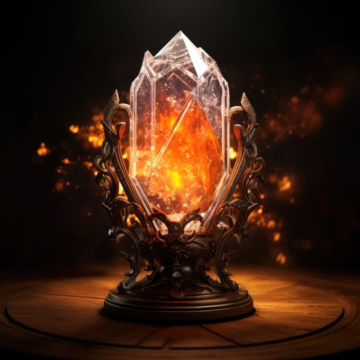 Photo gratuit conception de lampes lumineuses futuristes et fantastiques