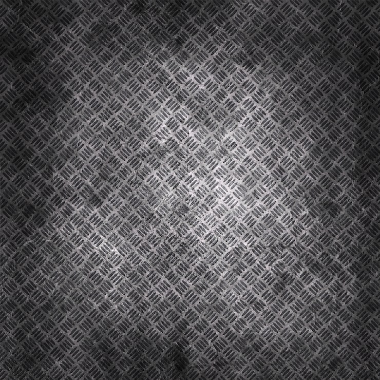 Photo gratuit fond de texture de plaque métallique grunge