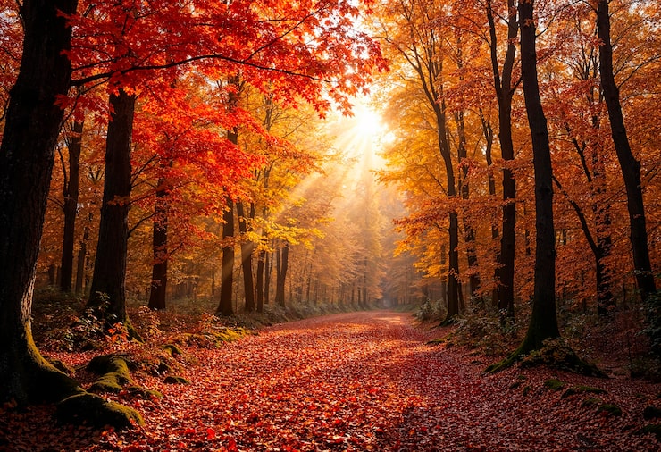 Photo gratuit magnifique paysage naturel