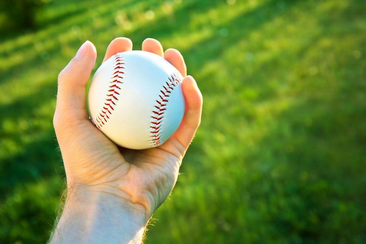 Photo gratuit match de baseball.