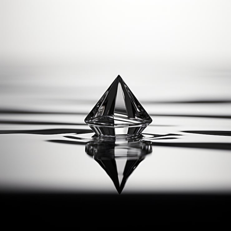 Photo gratuit rendu 3d d'un fond géométrique noir et blanc abstrait