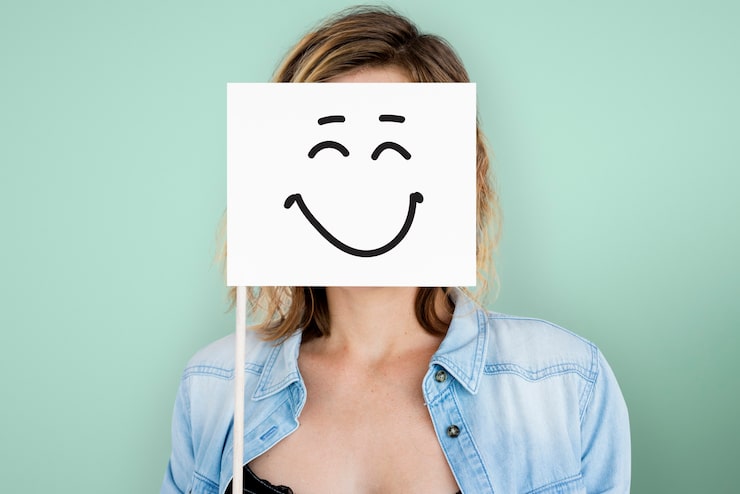 Photo gratuit visage expressions illustrations émotions sentiments
