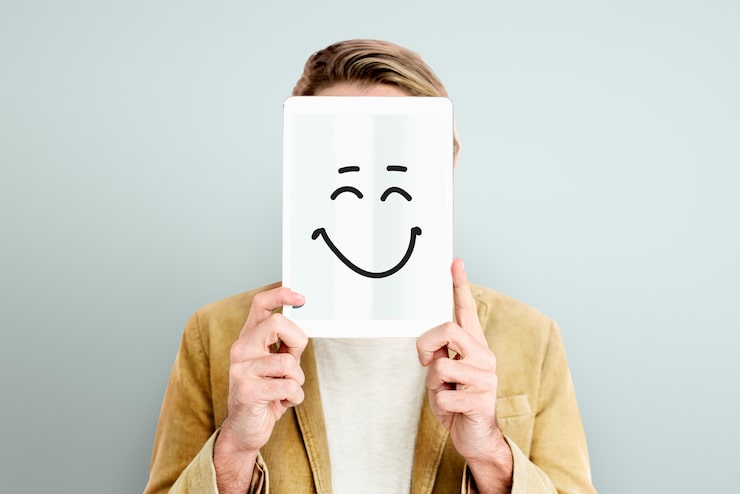 Photo gratuit visage expressions illustrations émotions sentiments
