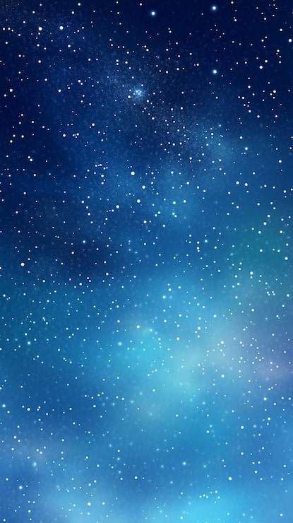 Photo abstrait avec ciel nocturne et étoiles