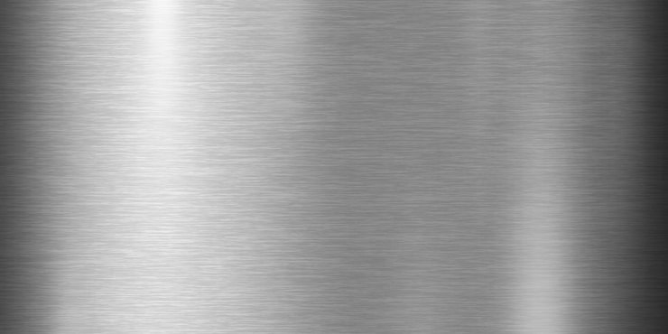 Photo arrière-plan métallique à texture argentée
