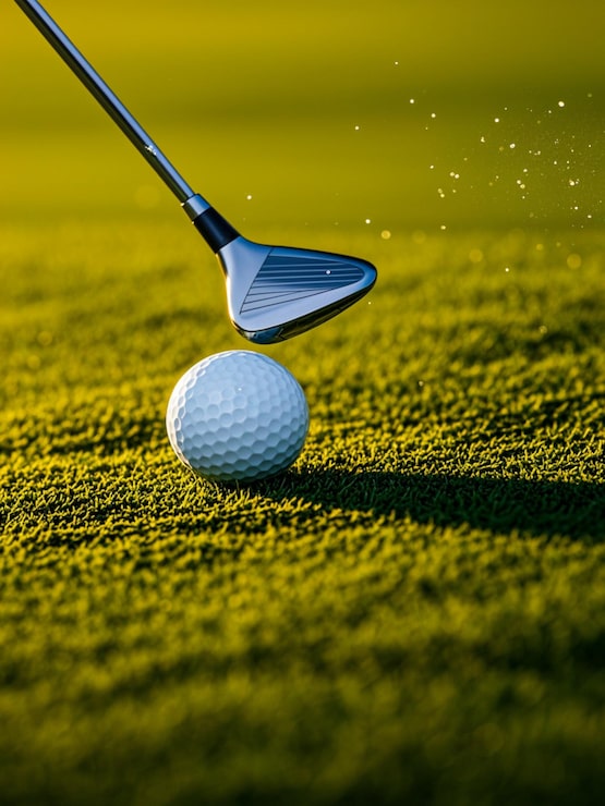 Photo balle de golf