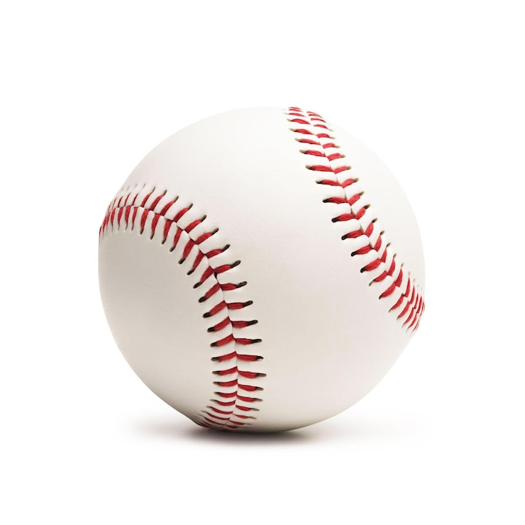 Photo baseball avec des sentiers de coupure