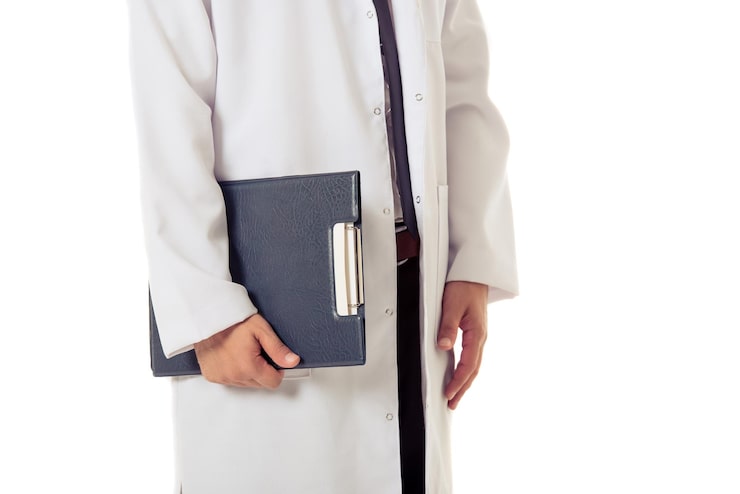 Photo beau médecin
