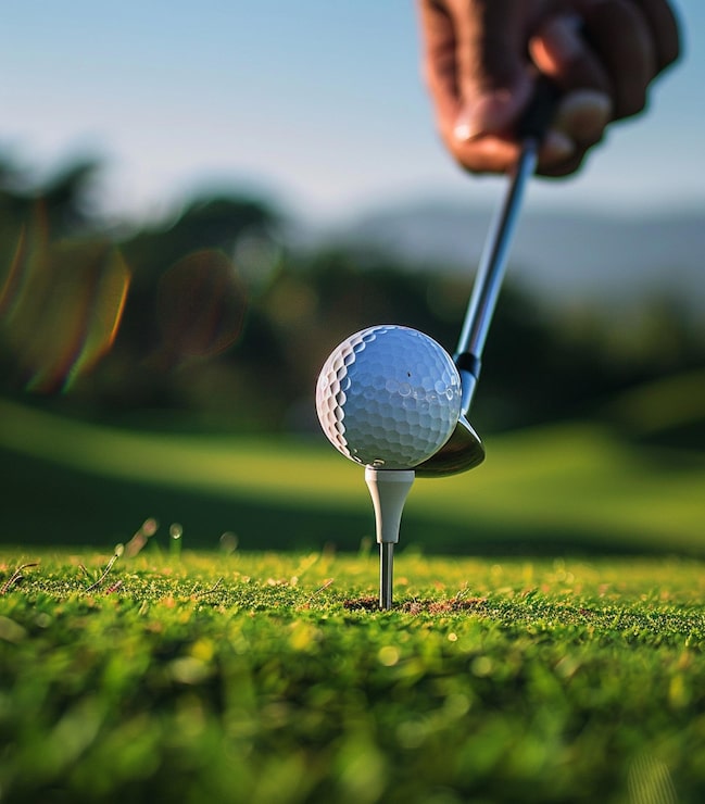 Photo golf ball
