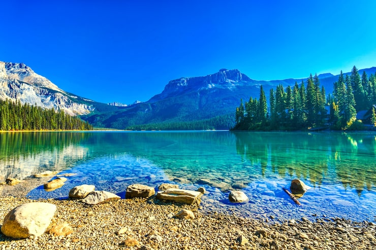 Parc national Emerald Lake Yoho au Canada
