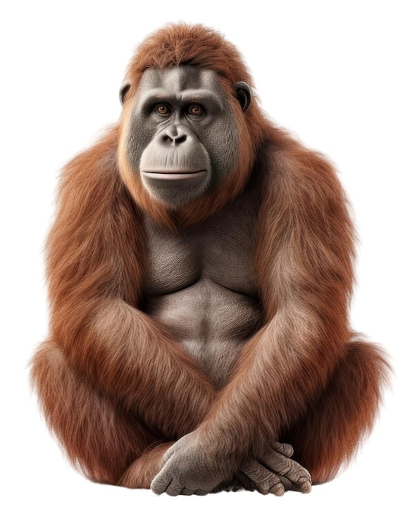 Foto png dyr ape orangutang dyreliv