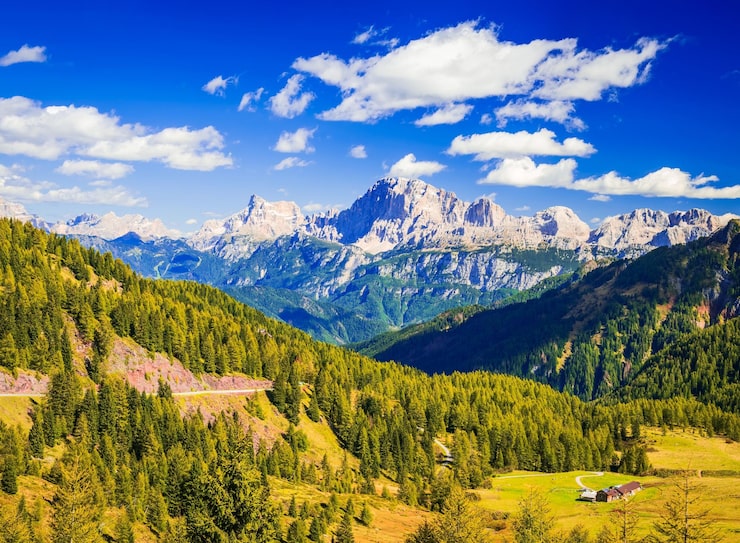 Bild berglandskap naturlig bakgrund 127