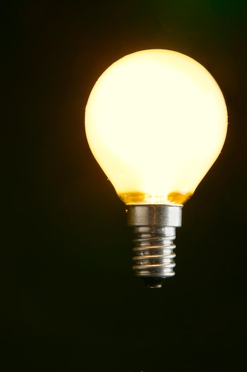 Bild glödlampa