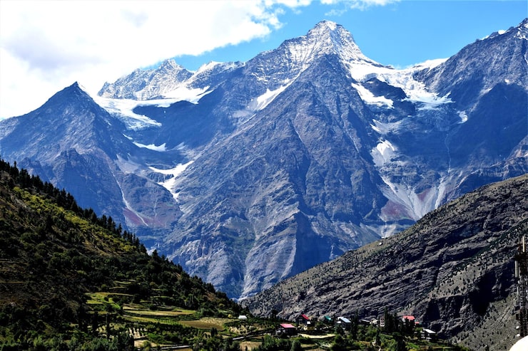Bild himalaya toppar