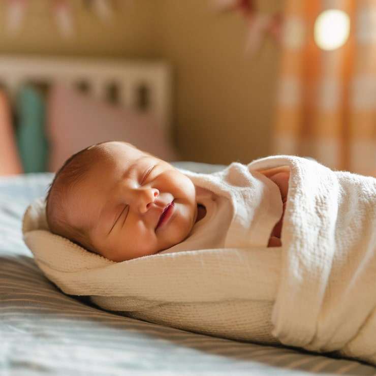 Foto nyfødt baby