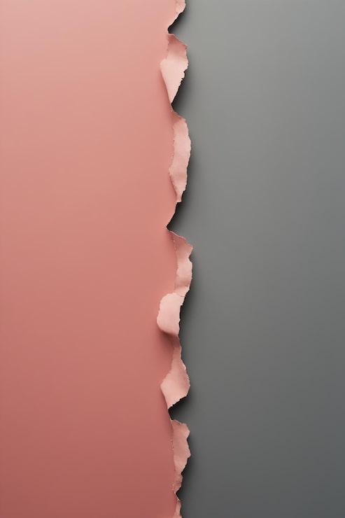 Foto tom mockup farvet papirbaggrund