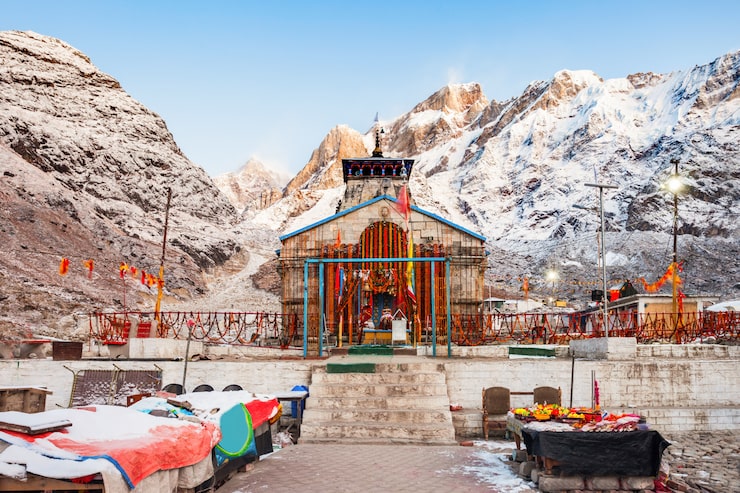 Kuva kedarnath intiassa