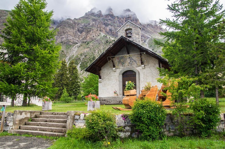 Kuva ubaye valley
