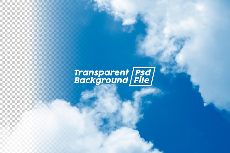 PSD 云 png 透明背景 psd 文件