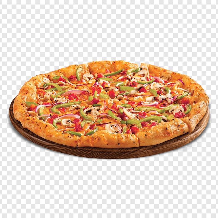 PSD delicious fast food burger amp pizza png wysokiej jakości przezroczysty obraz do użytku handlowego