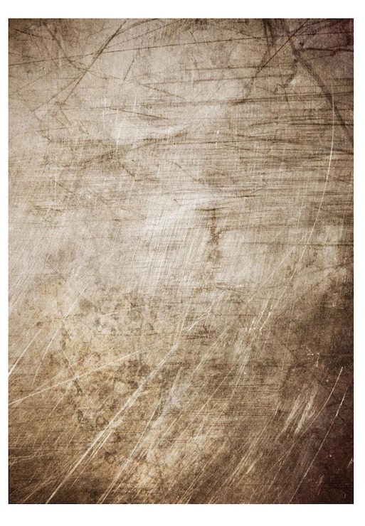 PSD en brun texturerad yta med en vit handskriven linje på den