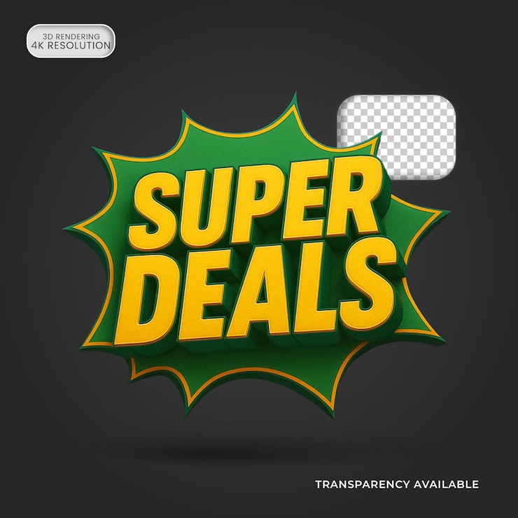 PSD etykieta 3d black friday z oznaczeniem rabatu i banerem promocyjnym