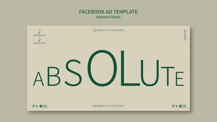 PSD facebook-mal for musikkfestival