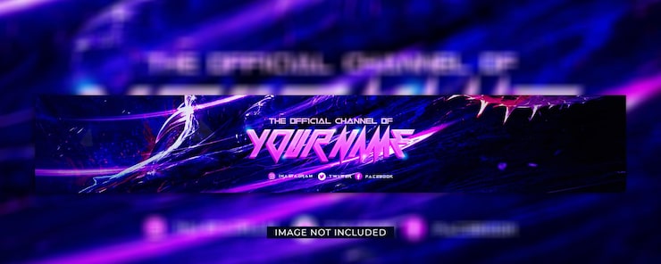 PSD gaming youtube-banner