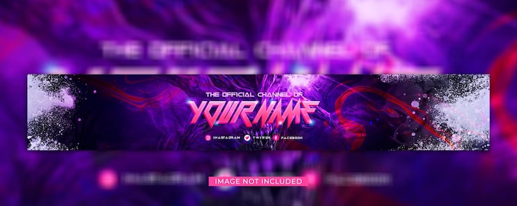 PSD gaming youtube-banner