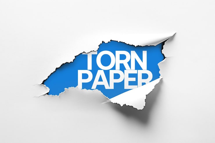 PSD gescheurd papier onthult