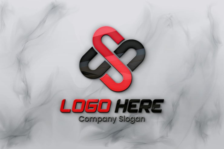 PSD 光面logo模型