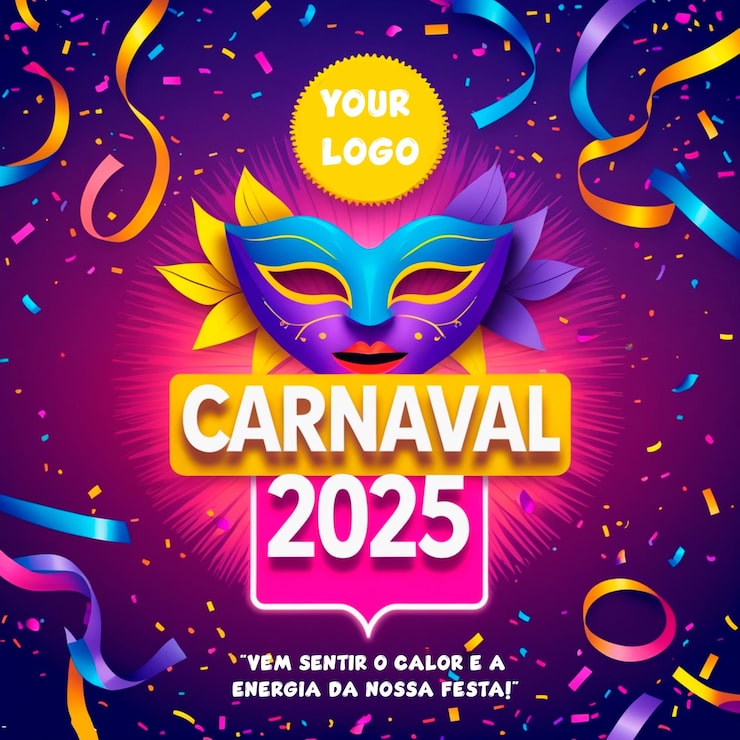 PSD karnaval 2025 posteri