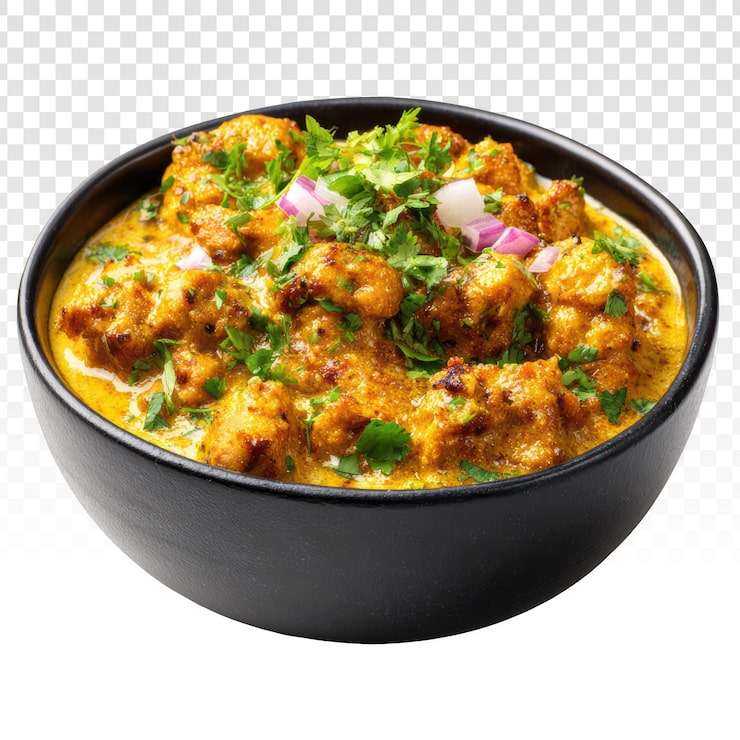 PSD läcker indisk curryrätt med kyckling och örter
