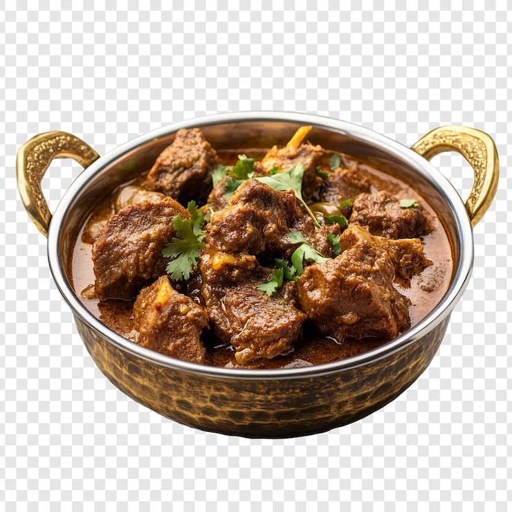 PSD läckra indisk curry med lammkött