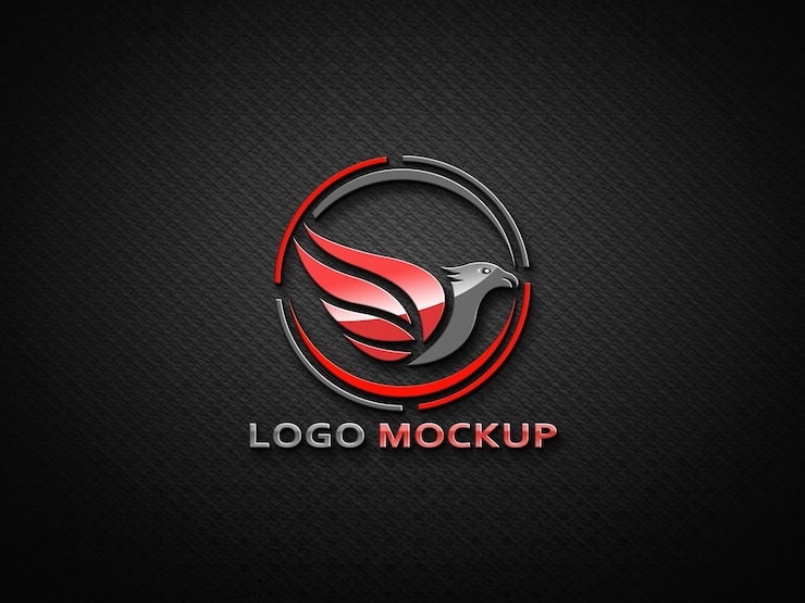 PSD logo模型 优雅logo模型模板