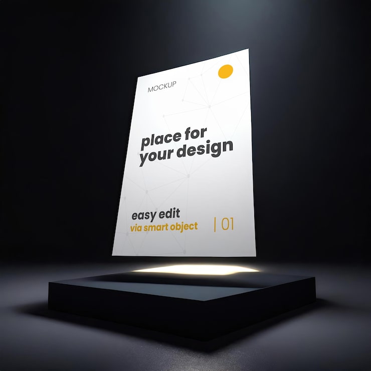 PSD mockup strony pływającej 02