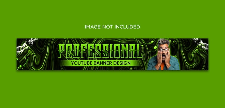 PSD professionel youtube banner linkedin cover social media psd skabelon design